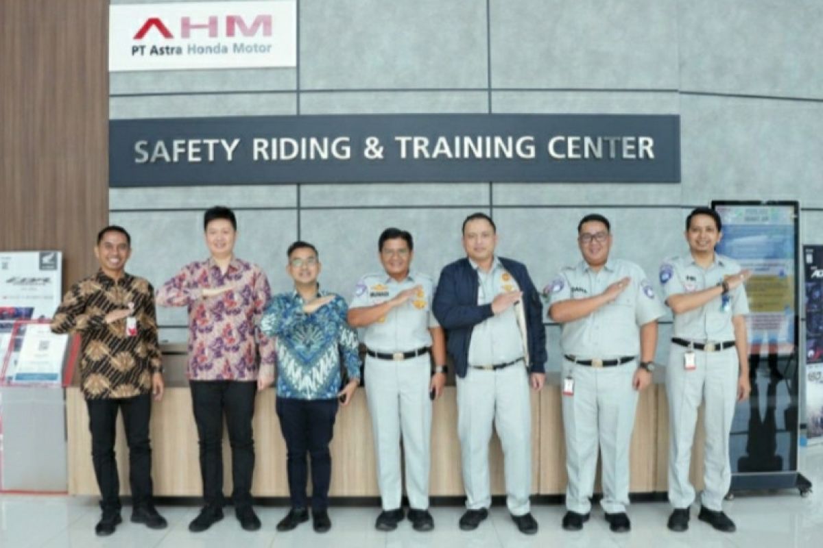 Jasa Raharja dan AHM kembangkan program keselamatan bersepeda motor