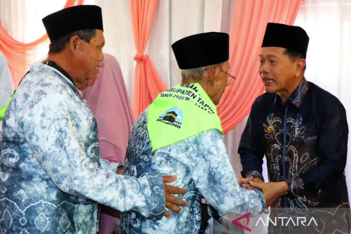 Info Haji - Total JCH dari Tapin 207 orang, tertua umur 90 tahun