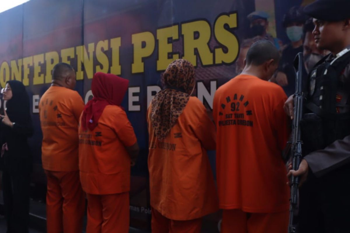 Polresta Cirebon ungkap empat kasus TPPO modus bekerja di luar negeri