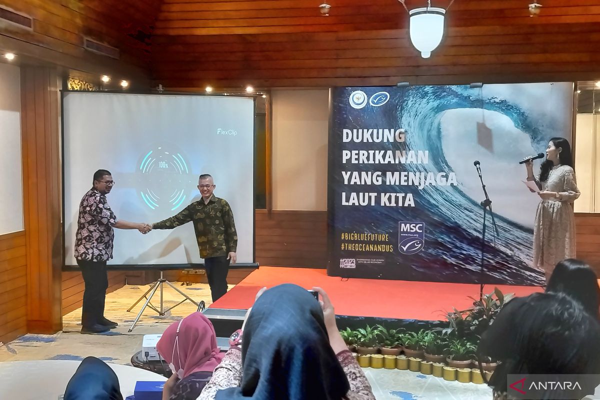 KKP turut luncurkan situs regional MSC Indonesia