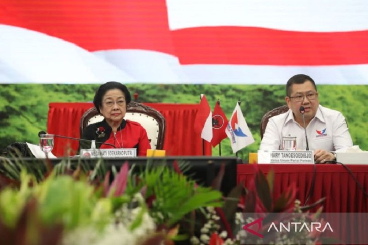 Megawati Soekarnoputri minta semua pihak bersabar soal bakal cawapres Ganjar