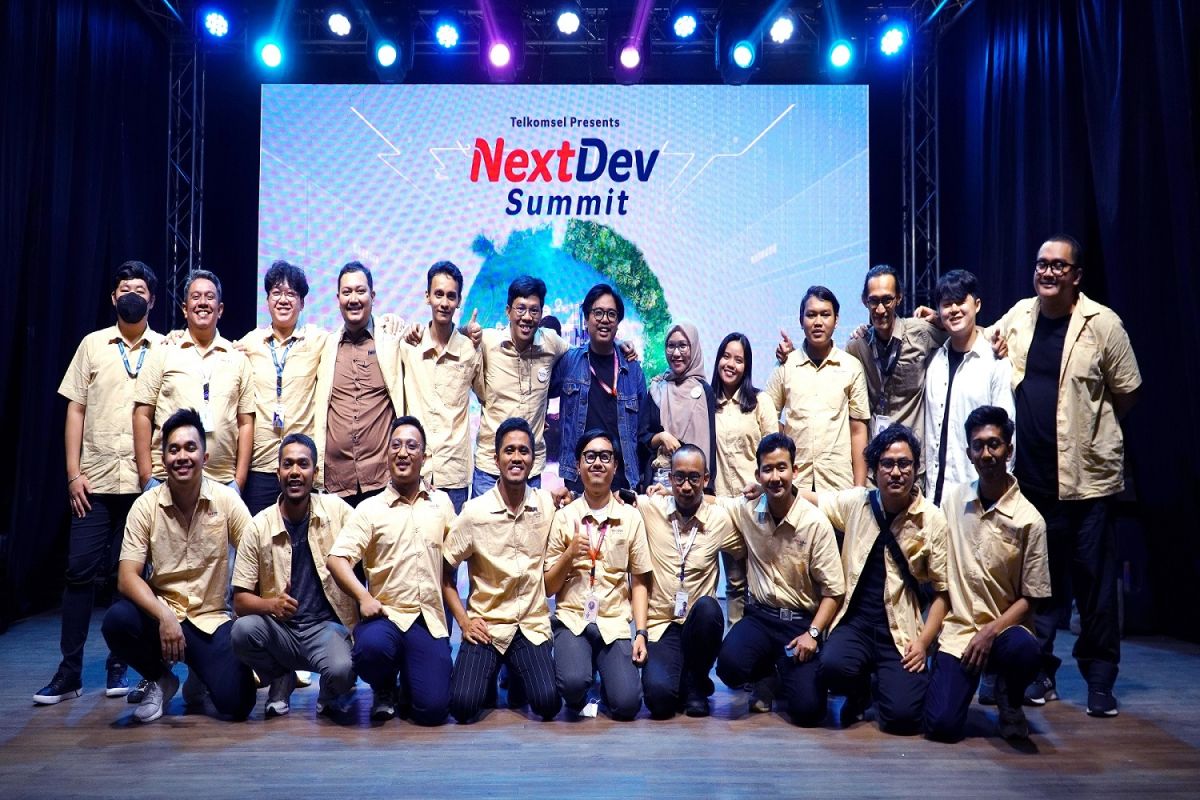 Telkomsel nobatkan Startup NUXCLE sebagai Best of The Best Program NextDev Tahun ke-8