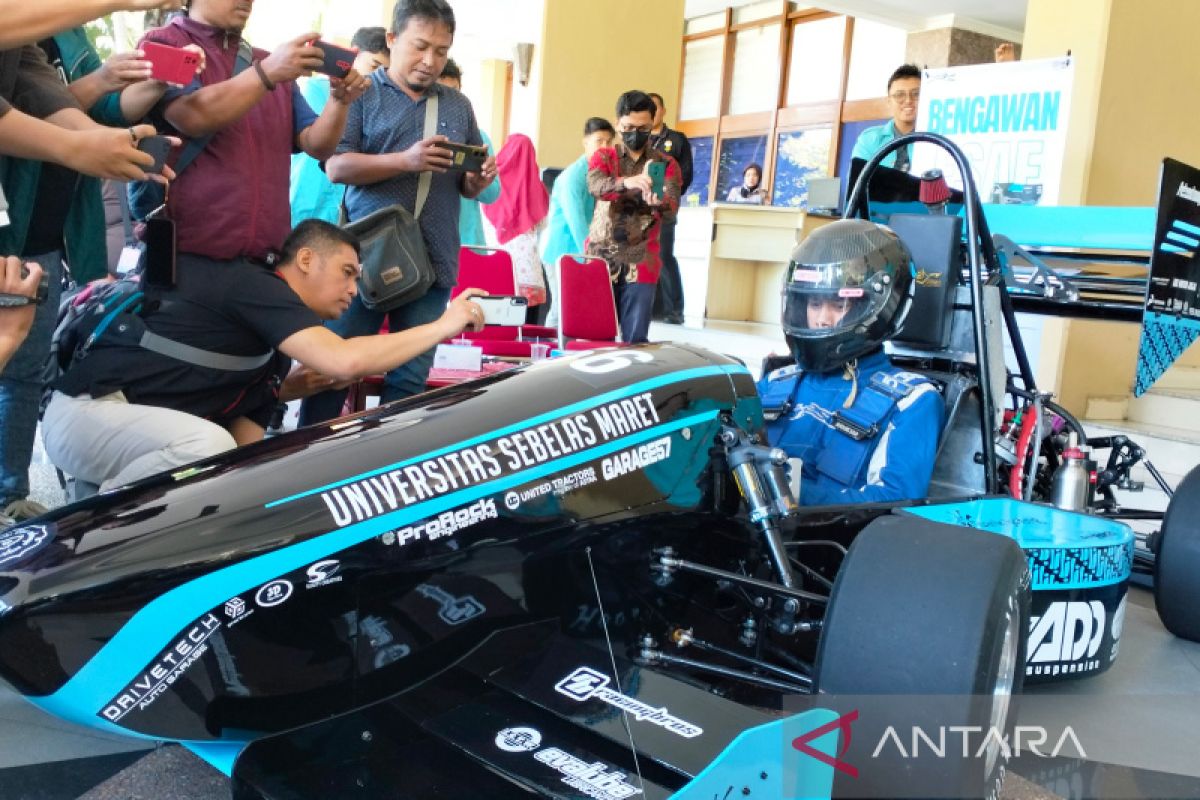 Tim Bengawan UNS luncurkan prototipe mobil balap
