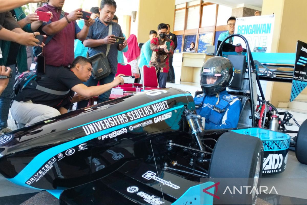 Tim Bengawan UNS luncurkan dua prototipe mobil balap