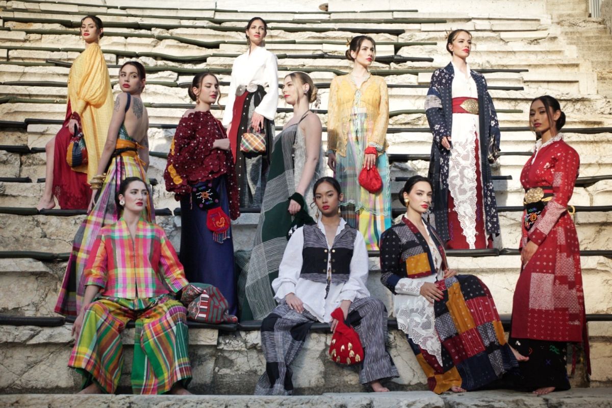 SMM bawa keindahan Indonesia dalam kain ramah lingkungan ke Bulgaria
