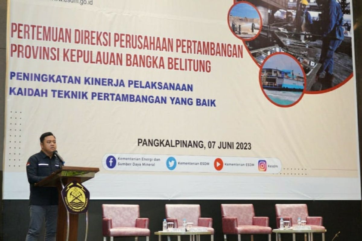 Ministry seeks companies' participation in good mining practices