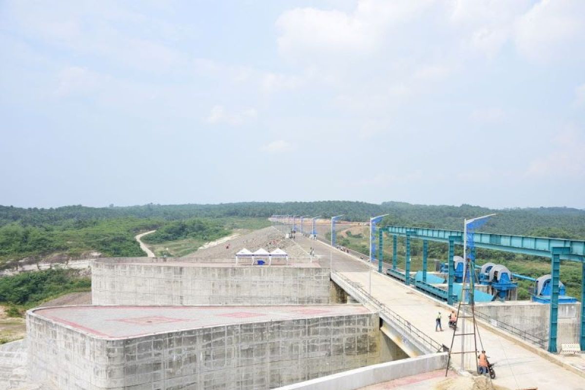 Work to construct Karian Banten Dam is 90-percent complete: Minister