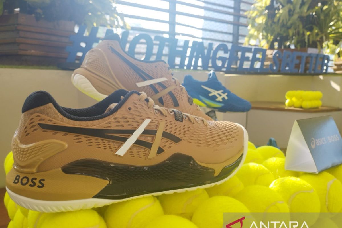 ASICS luncurkan koleksi sepatu tenis Autumn Winter 2023 ANTARA News