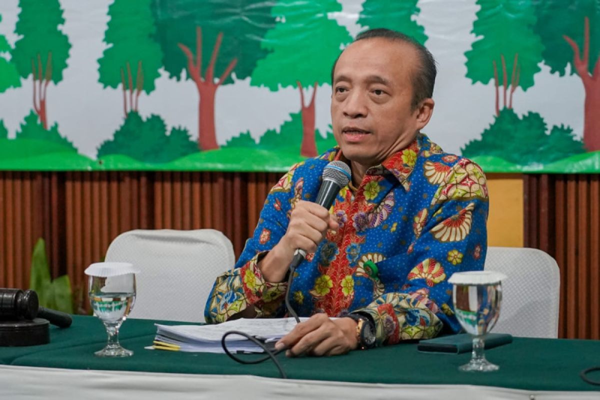 Bambang Hendroyono jabat Ketua Presidium Dewan Kehutanan Nasional