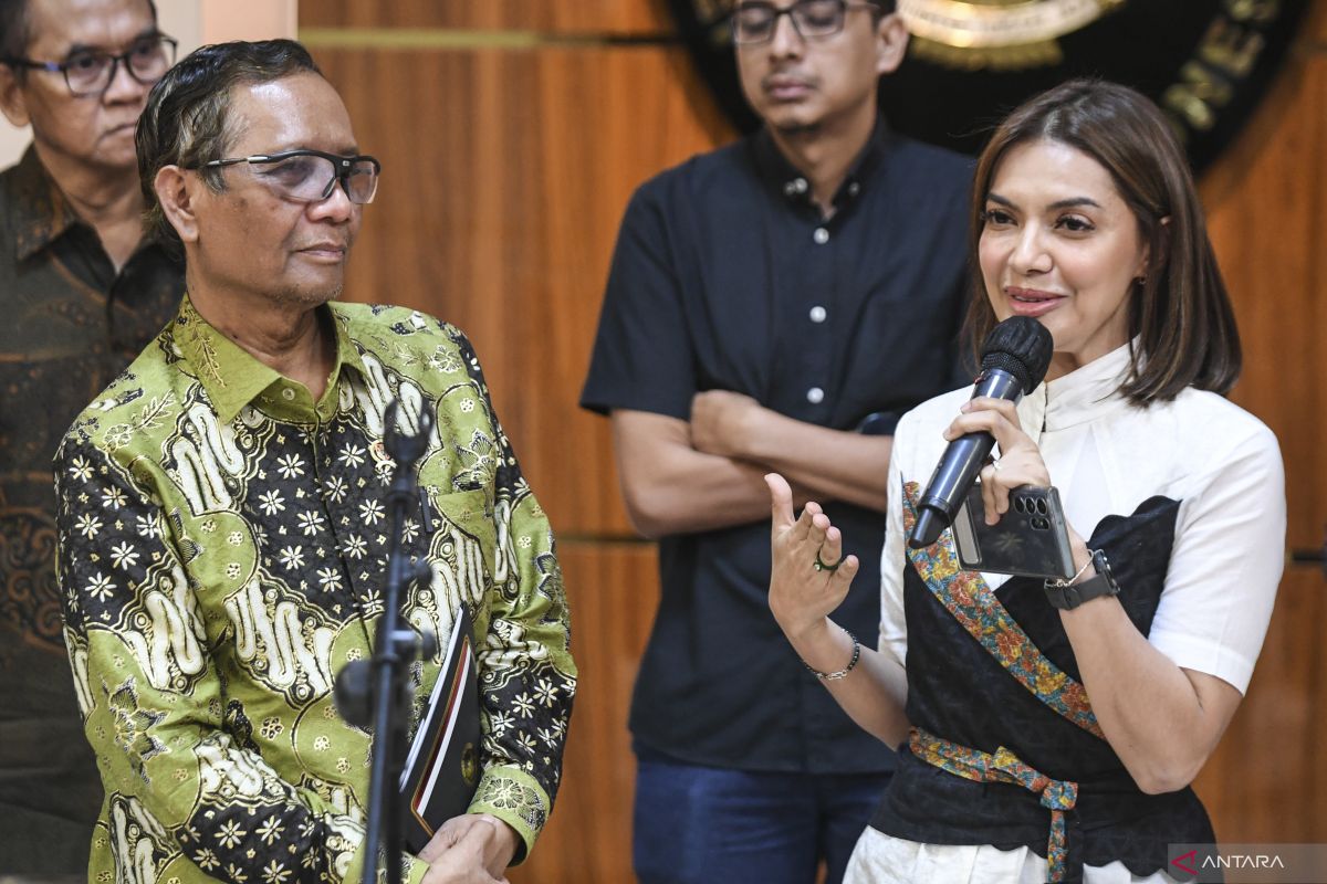 Najwa Shihab  ajak pemuda wujudkan Indonesia Emas bukan Indonesia cemas