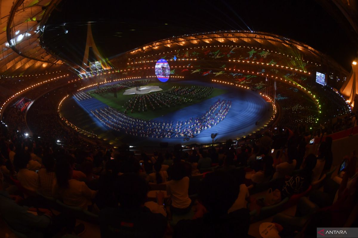 ASEAN Para Games resmi ditutup, Kamboja serahkan estafet ke Thailand