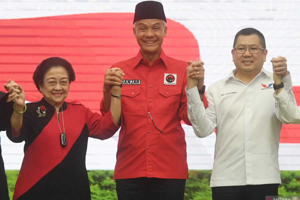 Partai Perindo Resmi Dukung Ganjar Pranowo Antara News