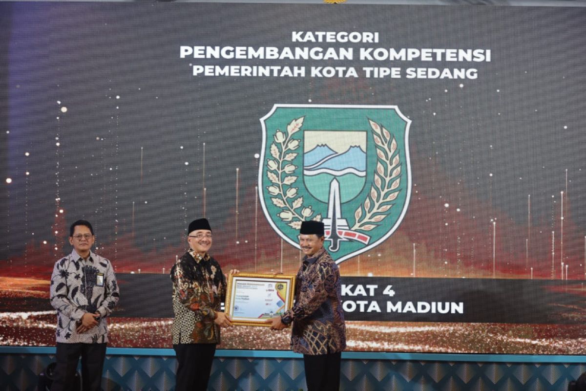 BKN Award 2023, Kota Madiun raih tiga penghargaan