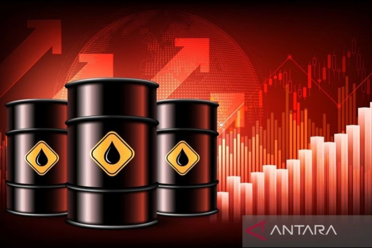 Minyak "rebound", ekspektasi Fed "hawkish" imbangi kekhawatiran China