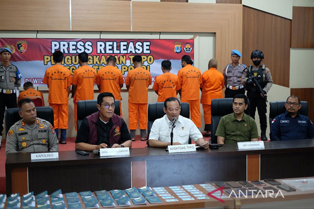 Polisi sebut pelaku TPPO selundupkan korban jelang akhir pekan