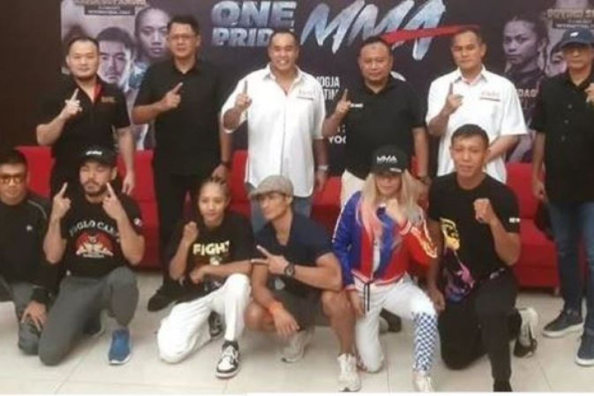 ANTV gelar One Pride MMA 69 Jogja Istimewa