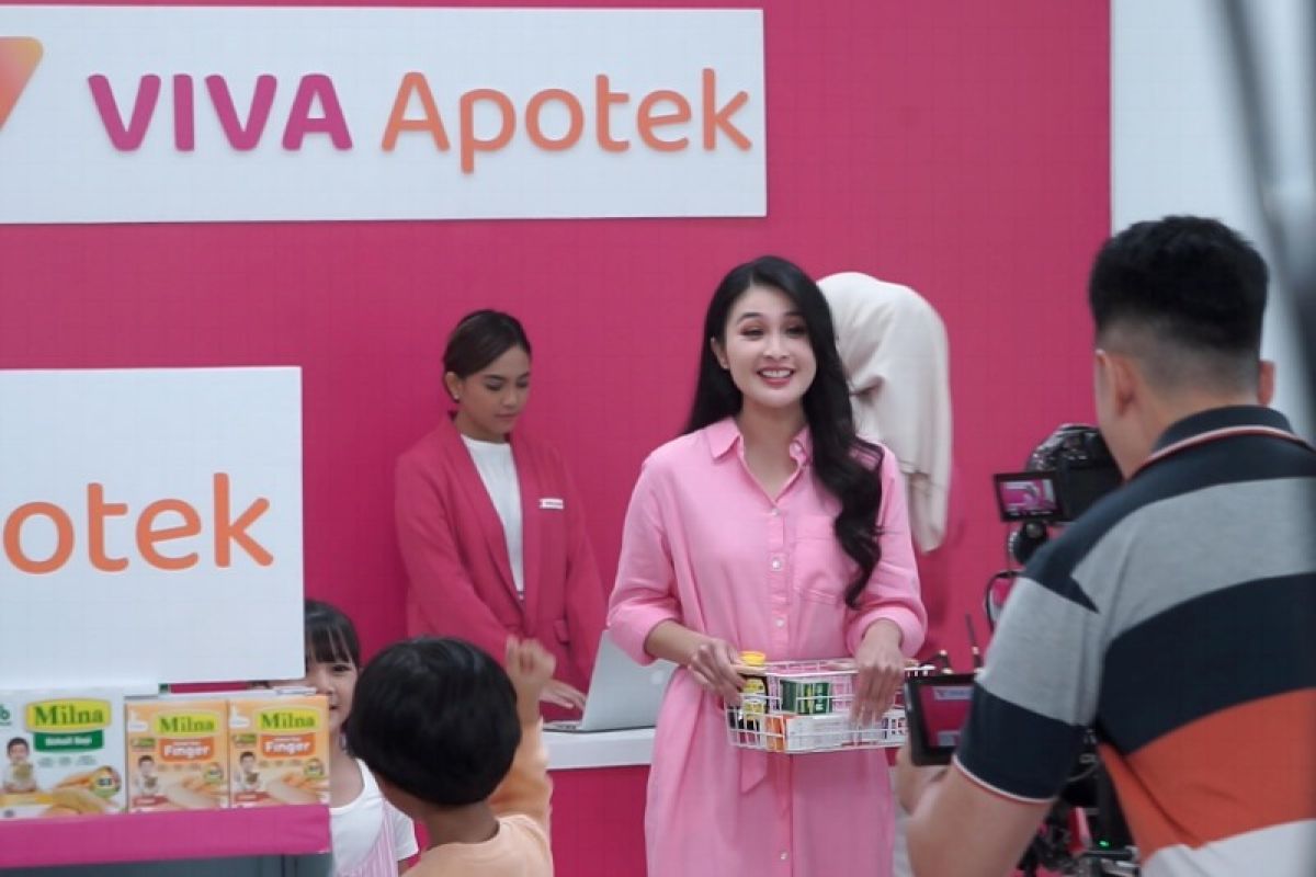 Sandra Dewi jadi Duta Viva Apotek