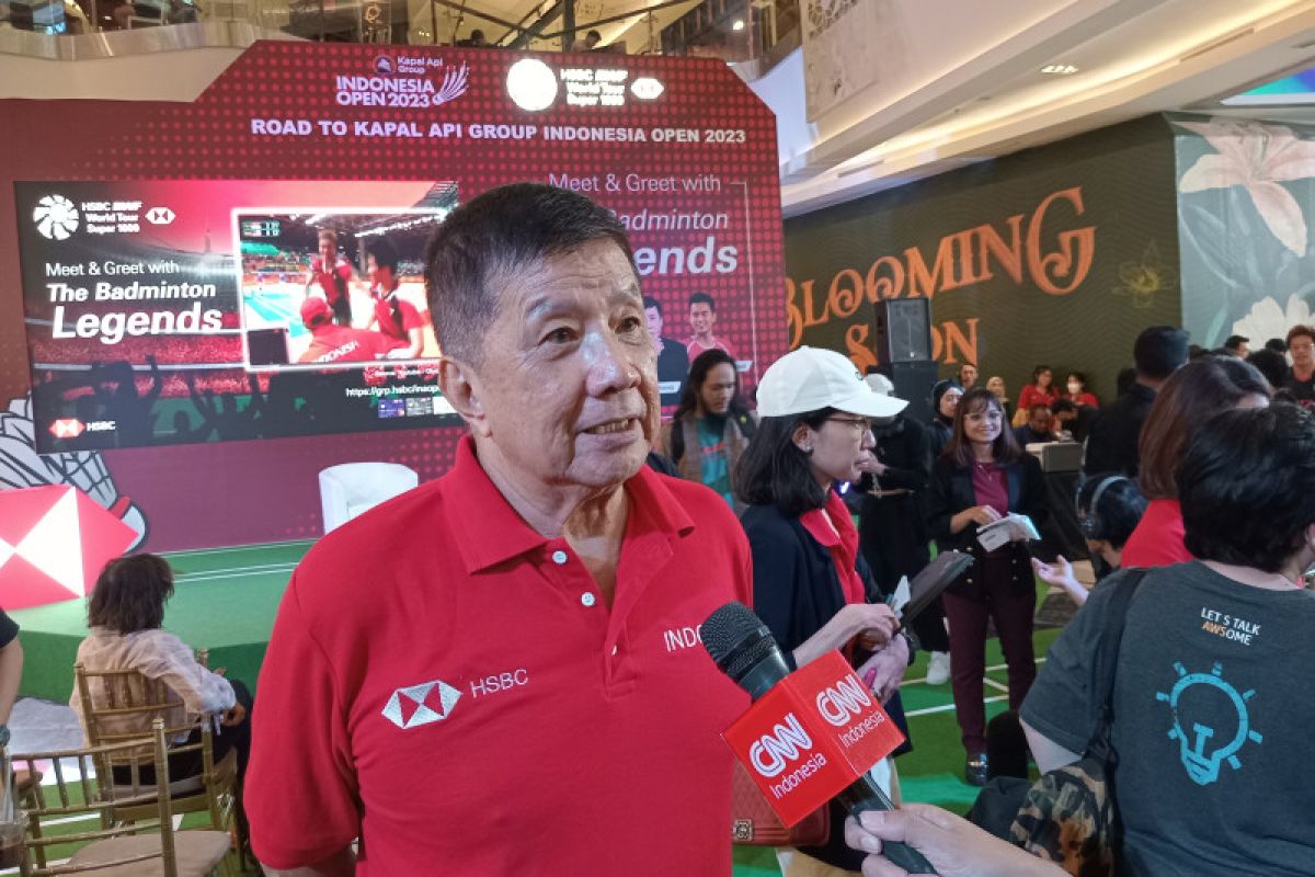 Rudy Hartono prediksi dua sektor tembus final Indonesia Open 2023