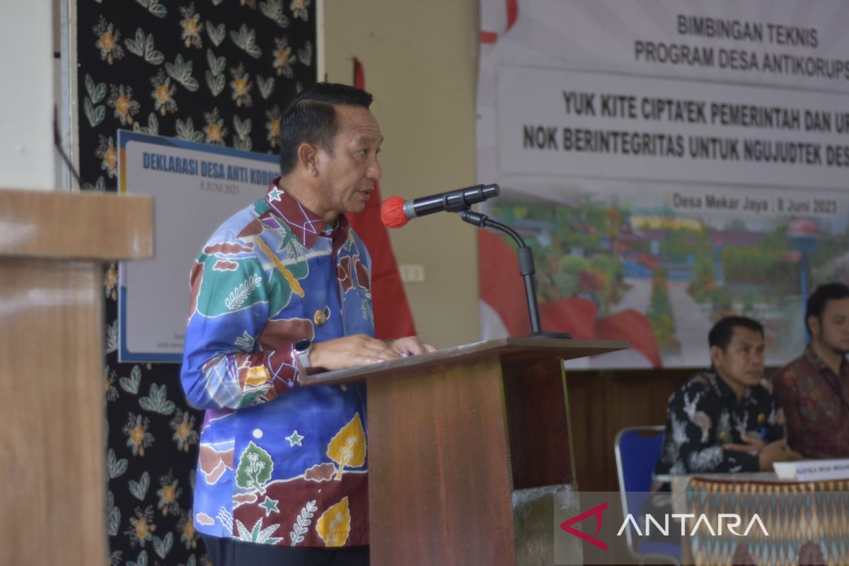 Belitung Timur optimalkan program desa anti korupsi