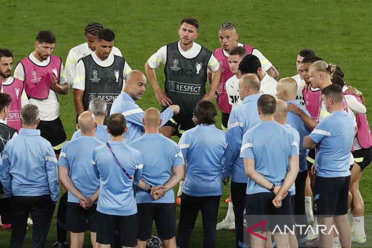 Guardiola: Manchester City siap hadapi Fluminensi di final Piala Dunia Antar Klub