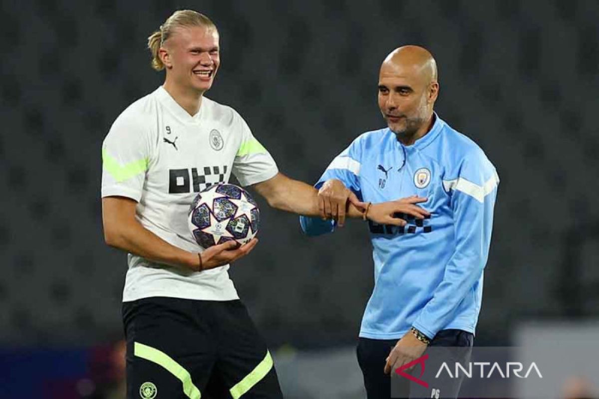 Pep Guardiola: Haaland, Stones, dan Akanji absen bela City saat lawan Newcastle United