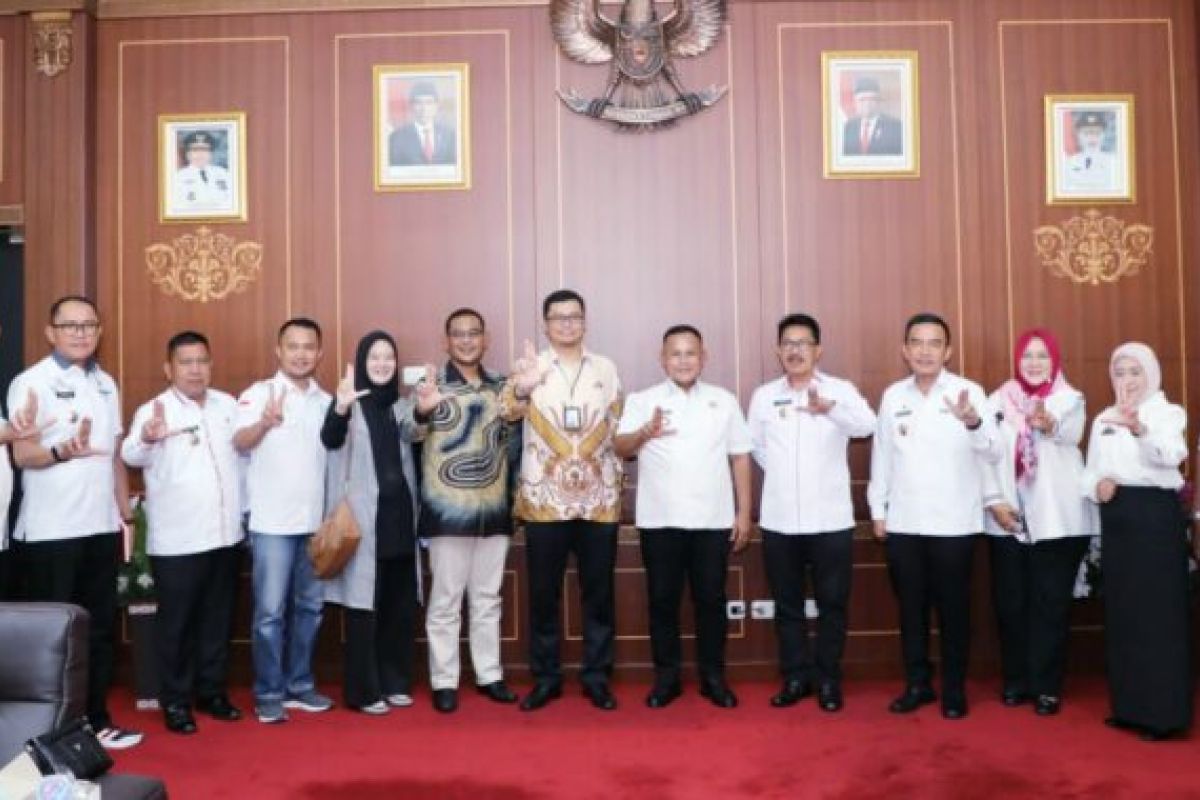 Bupati Lampung Selatan terima audiensi BSI Cabang Kalianda
