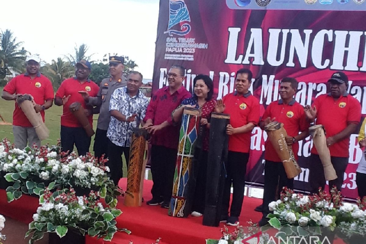 Plh Gubernur Papua Ridwan luncurkan Festival Biak Munara Wampasi