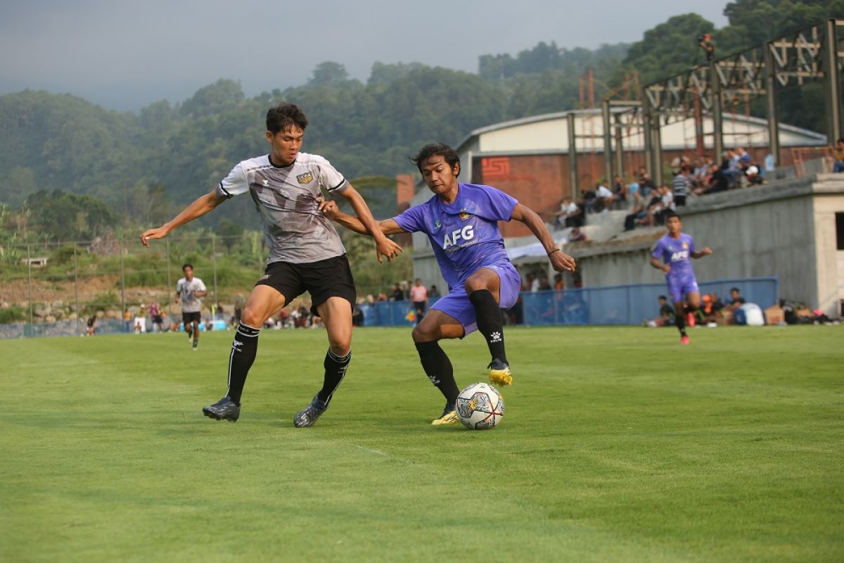 LIga 1: Persik kalah di laga uji coba lawan Dewa United di Bogor