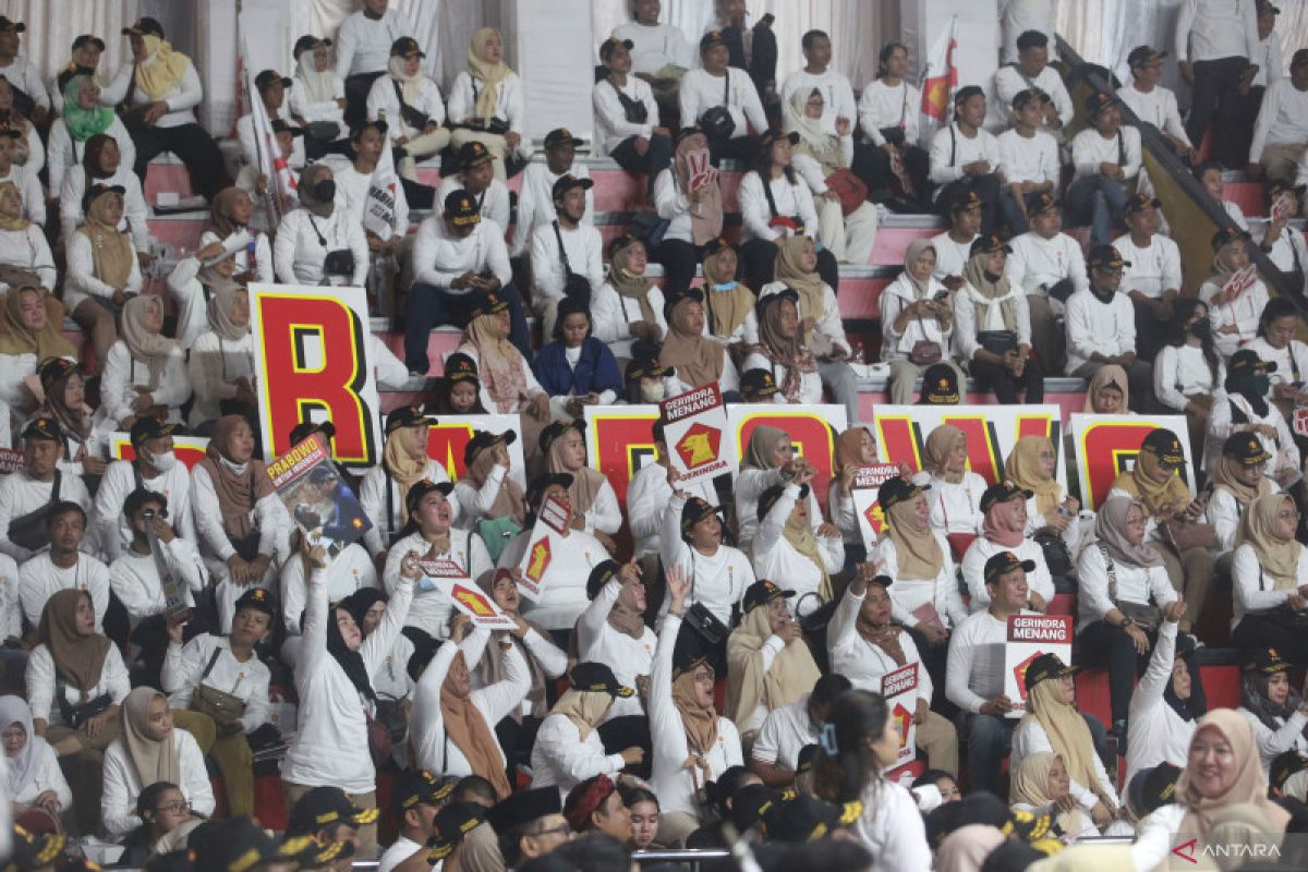 DPP Gerindra sebut penentuan bakal cawapres tunggu koalisi matang
