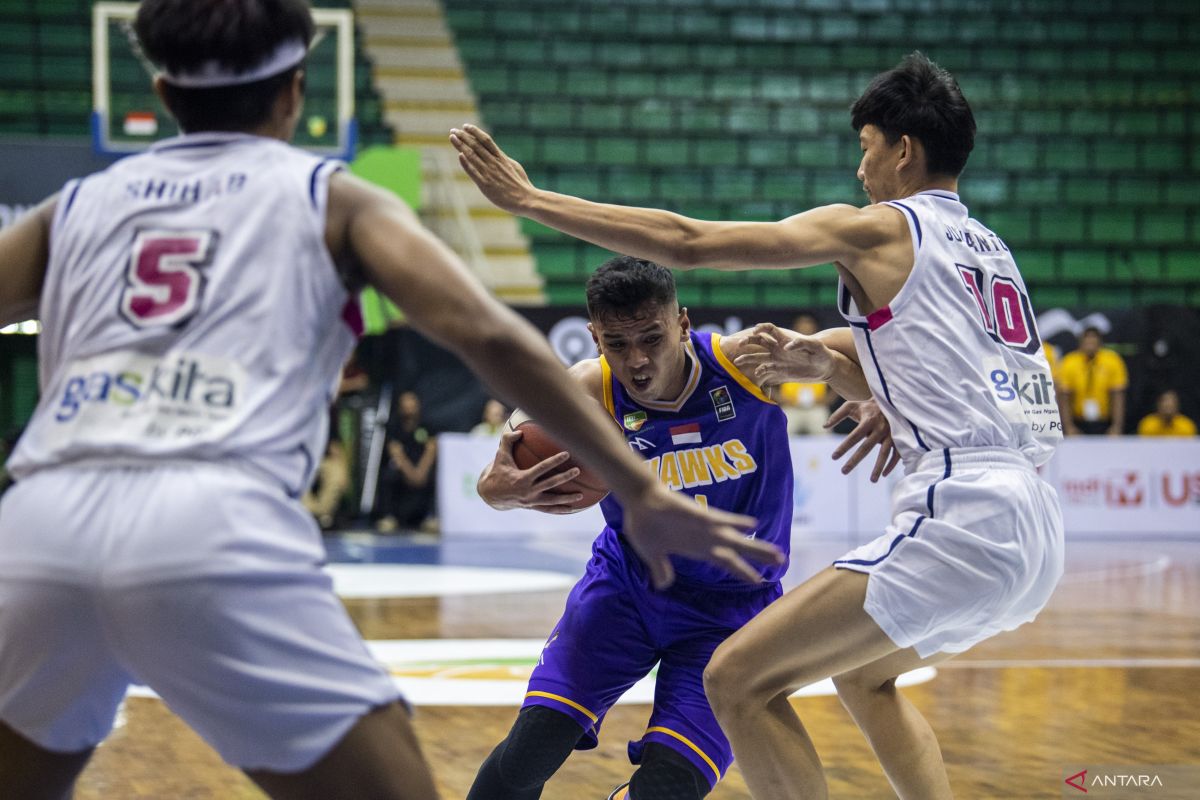 RANS sudahi perlawanan Hawks lewat overtime di IBL Seri Bandung