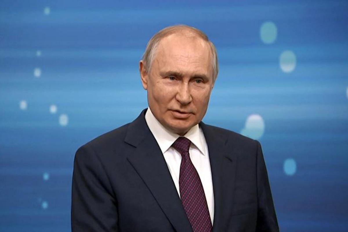 Putin: Serangan balasan Ukraina tak capai target apa pun