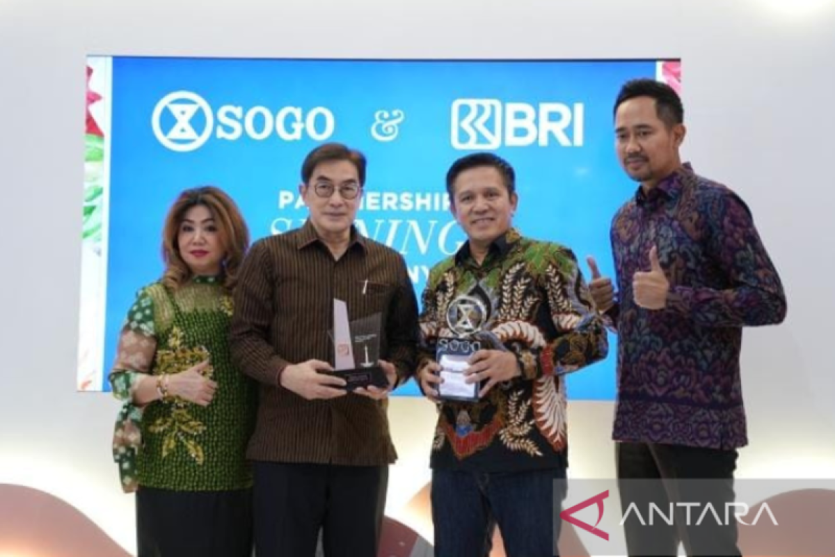 BRI jalin kerja sama dengan SOGO tawarkan diskon belanja