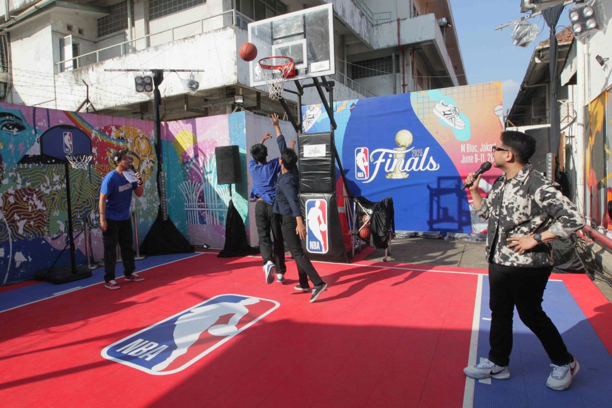 NBA Finals Fest 2023 salurkan semangat basket bagi penggemar Indonesia