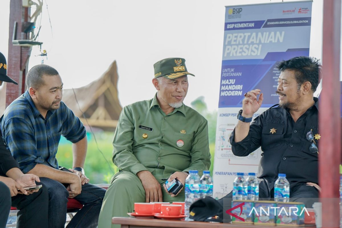 289 kepala daerah se-Indonesia hadiri Penas Tani XVI di Sumbar