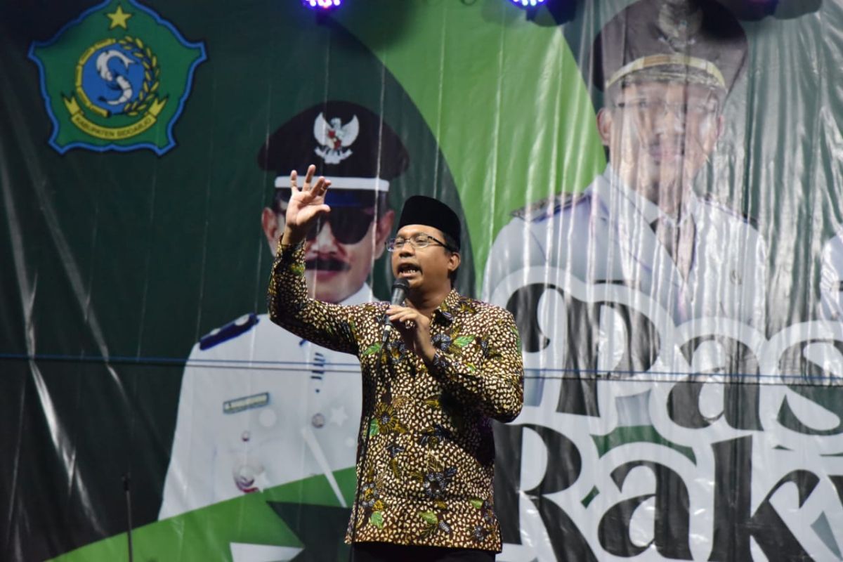 Pemkab Sidoarjo gelar Pasar Rakyat Sidobangkit perkuat UMKM
