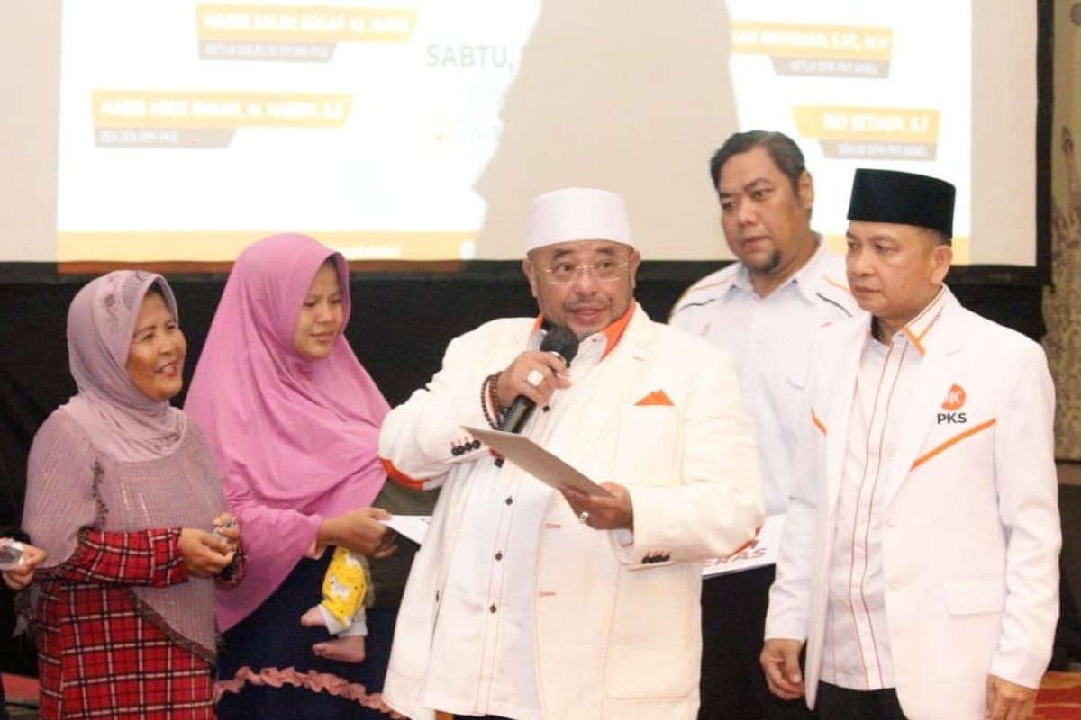 Habib Abu Bakar kunjungi Bangka Belitung
