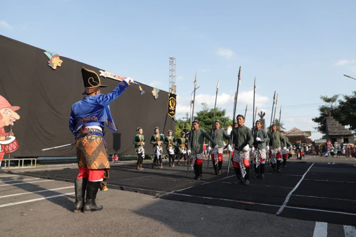 Dinas Kebudayaan Sleman menggelar Festival Bregada Prajurit Tradisional