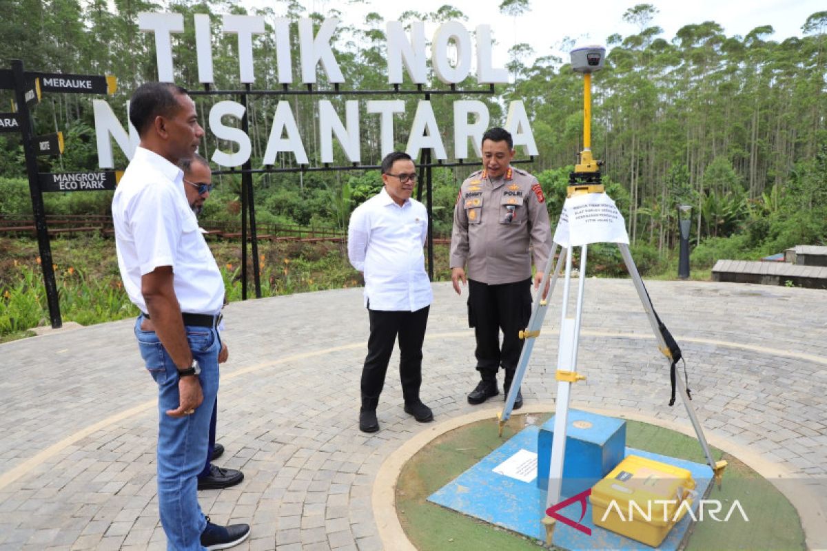 Minister ensures Nusantara capital city development goes accordingly