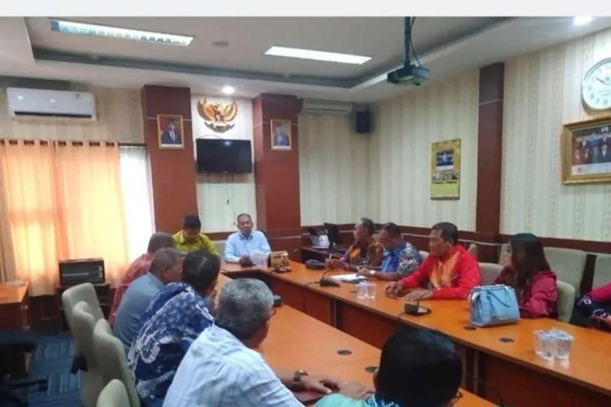 DPRD Banjarbaru berkunjung ke DPRD Depok bahas soal bamus