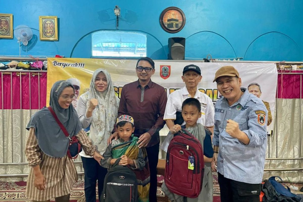 Ratusan anak pra sejahtera di Banjarmasin dikhitan gratis