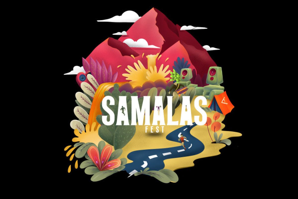 ANTARA NTB menggelar Samalas Fest 2023 di kaki Gunung Rinjani