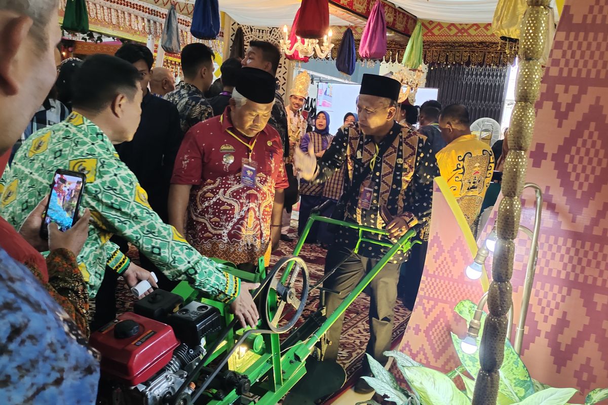 Aryanto, inovator teknologi tepat guna pembangun desa di Lampung