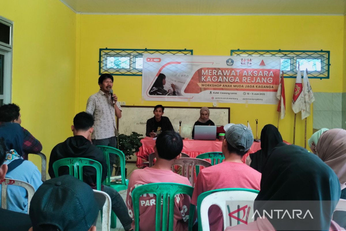 Kemendikbudristek apresiasi upaya pelestarian aksara kaganga Rejang