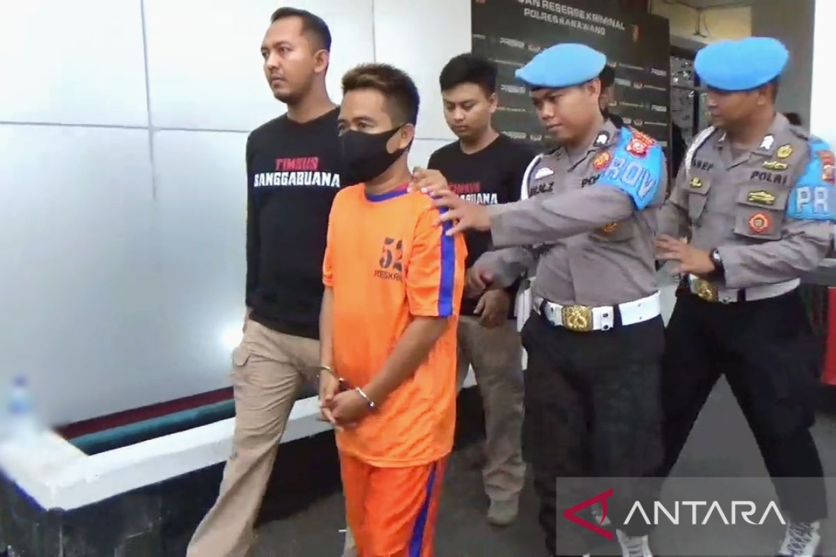 Polres Karawang tangkap seorang pelaku tindak pidana perdagangan orang