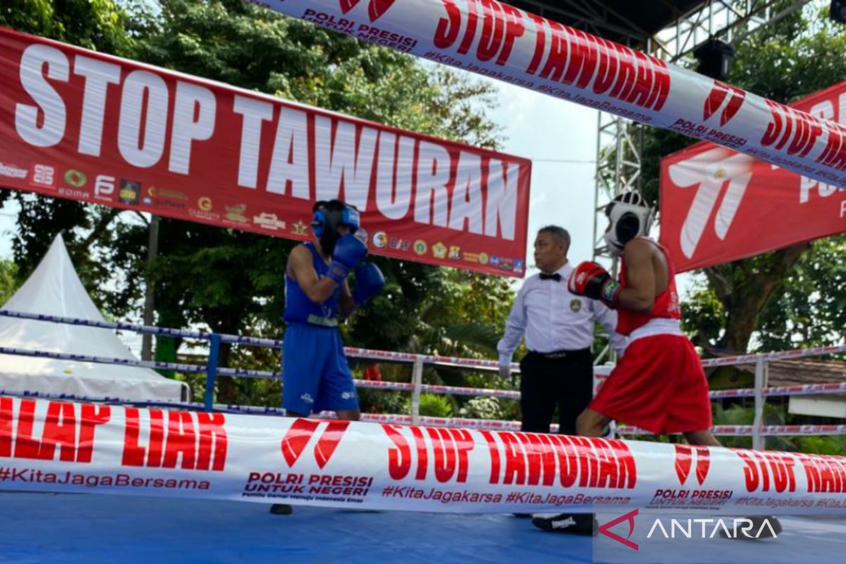 Kompetisi tinju Jagakarsa diharap jadi contoh antisipasi tawuran