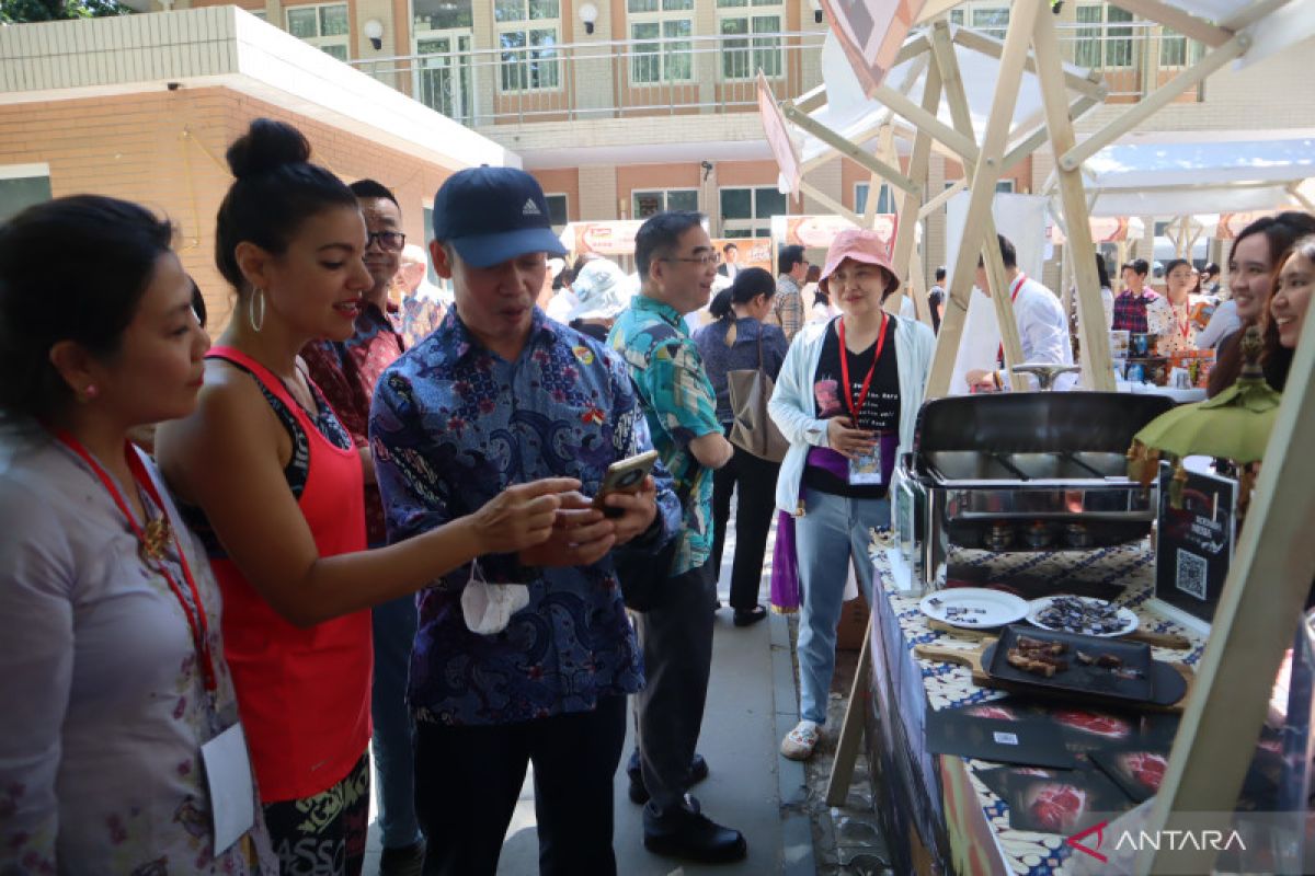 "Indonesia Fair" di Beijing dipadati ribuan pengunjung