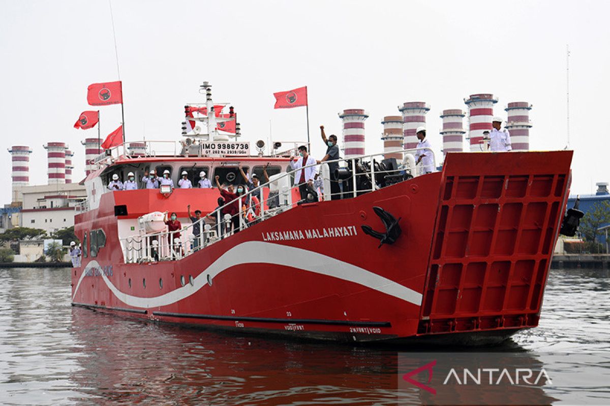 Menhub: Kapal RS Malahayati simbol hadirnya negara di wilayah maritim