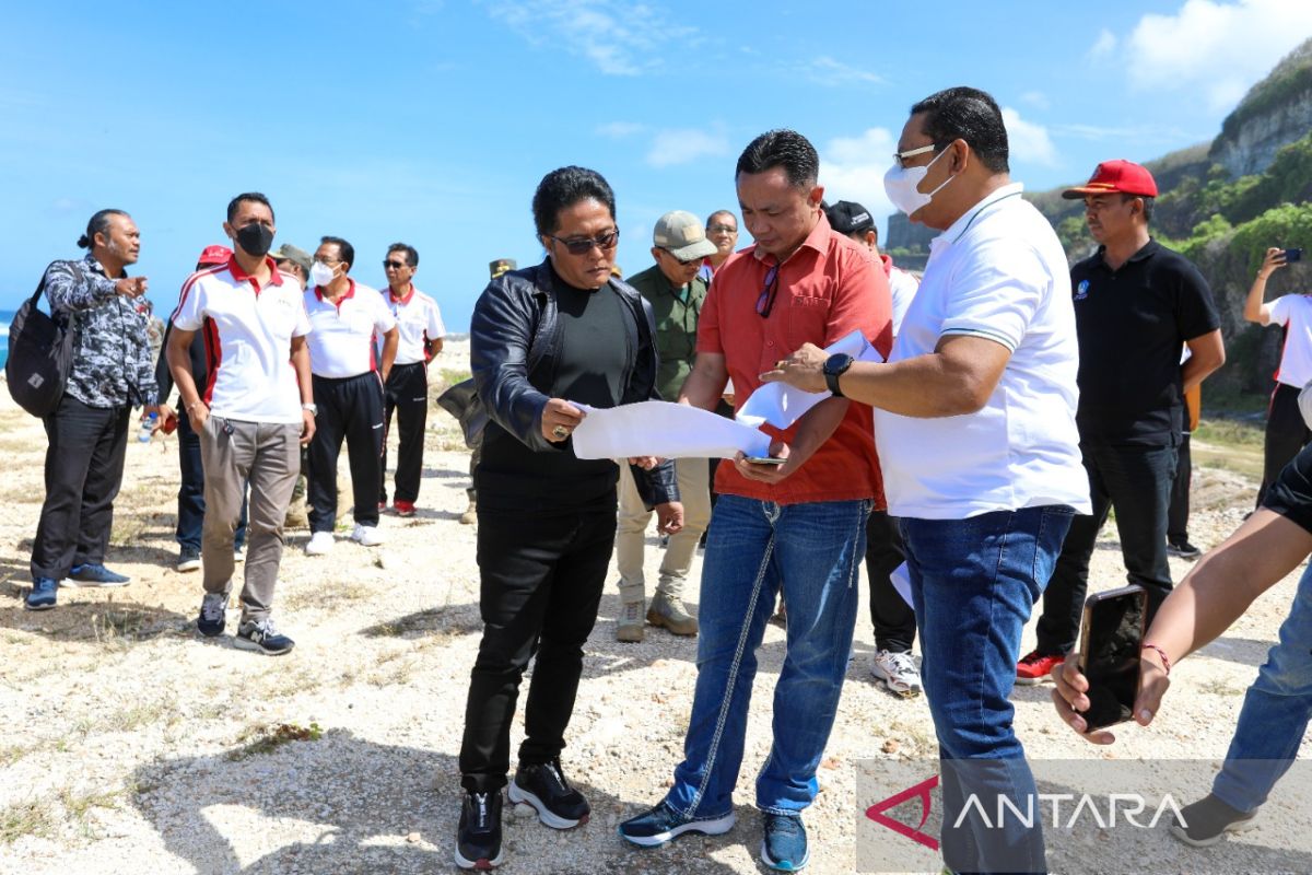 Pemkab Badung puji polisi bongkar reklamasi ilegal di Pantai Melasti