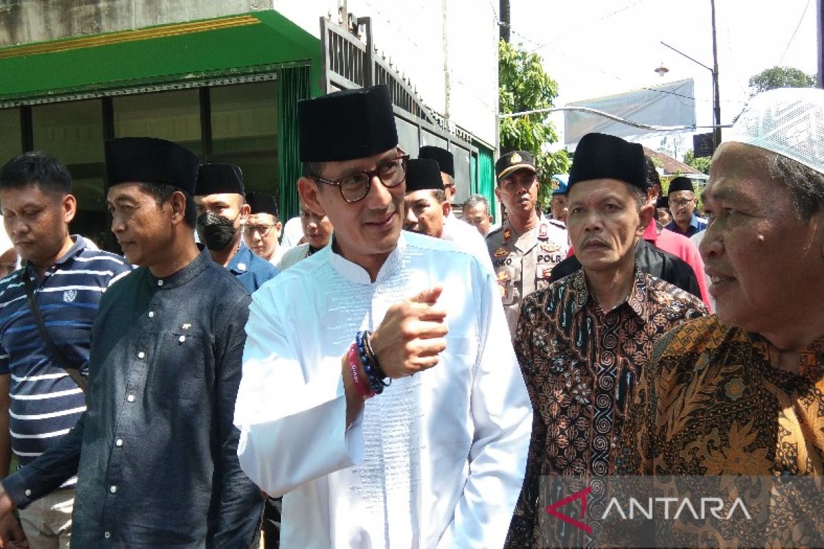 Keputusan diserahkan petinggi PPP, ungkap Sandiaga