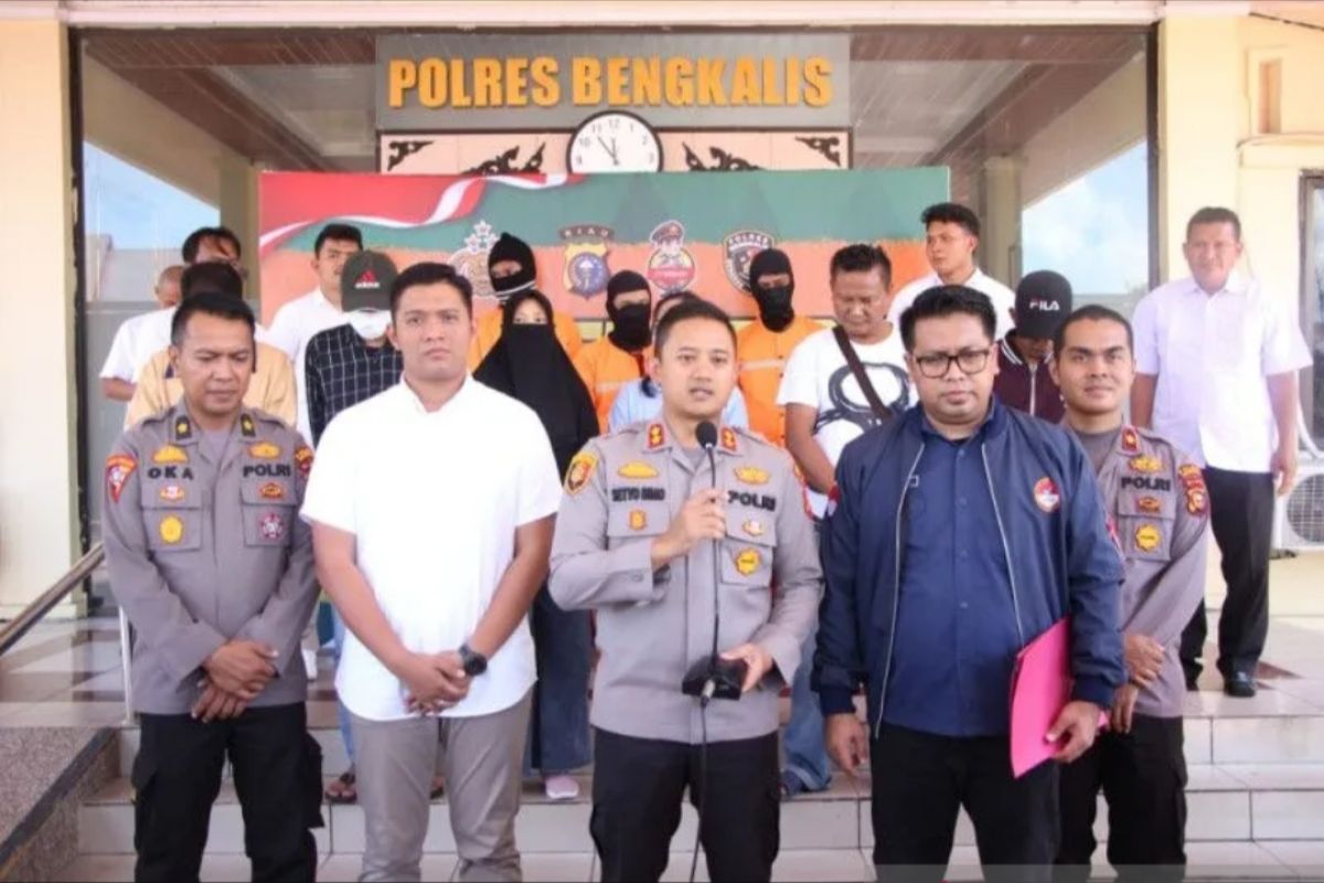 Polres Bengkalis pulangkan 28 PMI Ilegal ke daerah asal